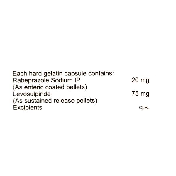 Rabalkem LS 75/20mg Capsule 10'S