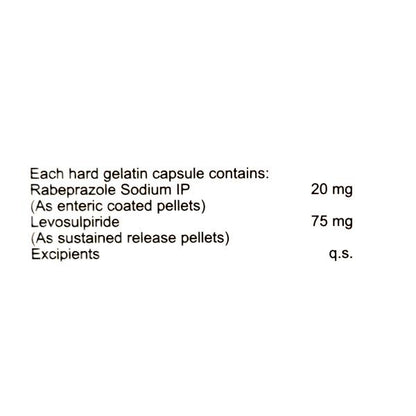 Rabalkem LS 75/20mg Capsule 10'S