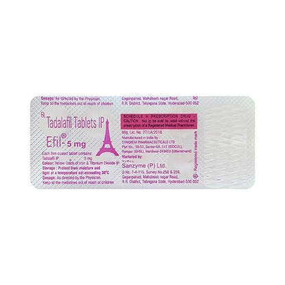 Efil 5mg Tablet 10'S