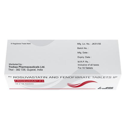 Rosukaa F 10mg Tablet 10'S