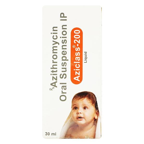 Aziclass 200mg Syrup 30ml