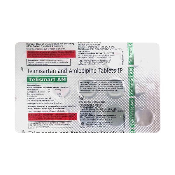 TELISMART AM Tablet 15's