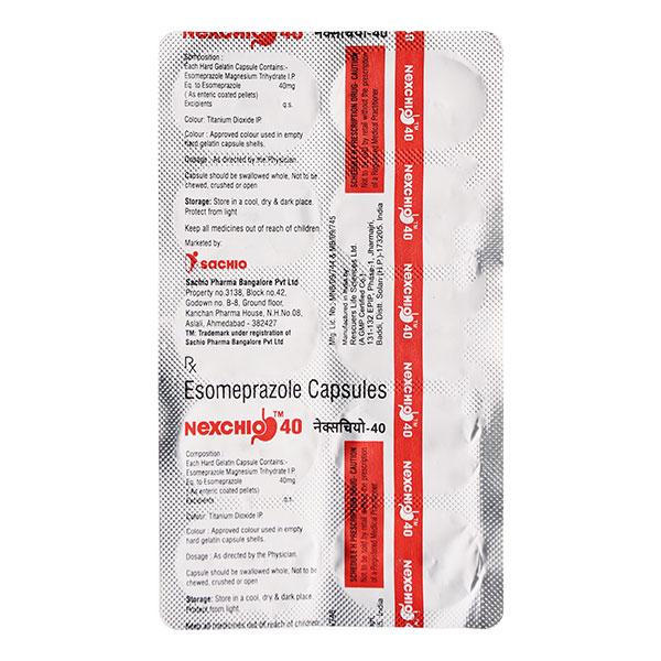 NEXCHIO Capsule 10's