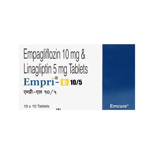 EMPRI L 10/5 Tablet 10's