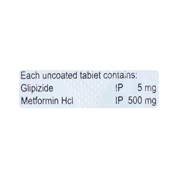 Glipi DM Plus Tablet 10'S