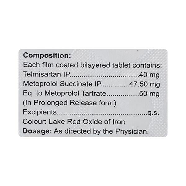 ERITEL BETA 50 Tablet 15's