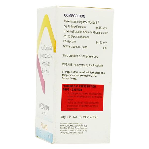DECAMOX Eye Drops 5ml