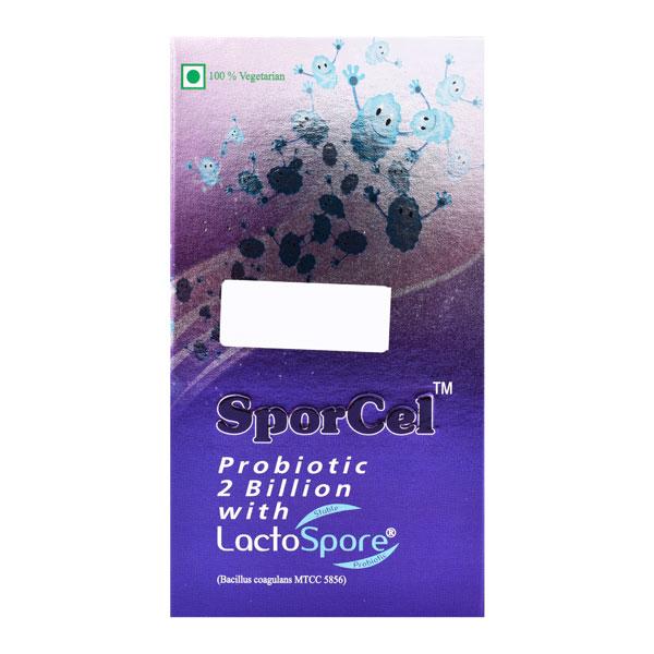 SPORCEL Capsule 10's