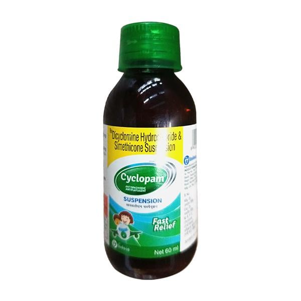 Cyclopam Suspension 60ml