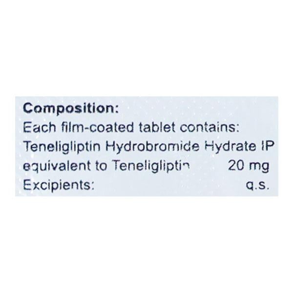 Glipon 20mg Tablet 10'S