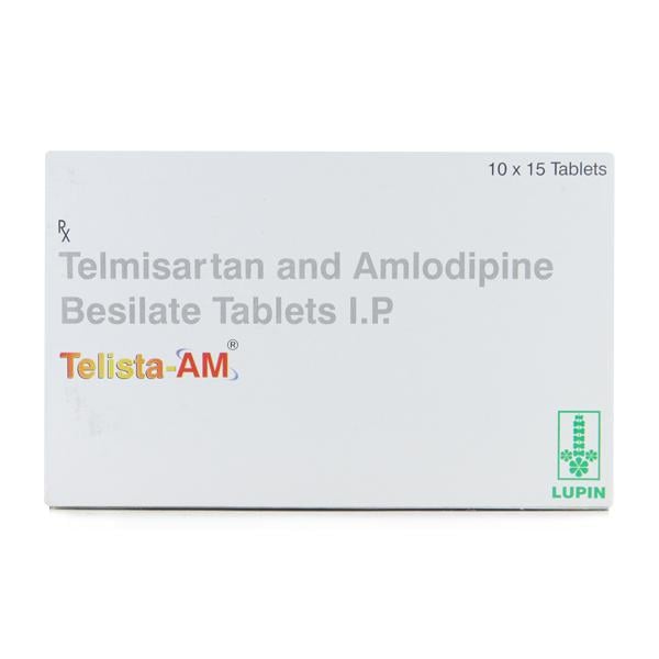 Telista AM 40mg Tablet 15'S