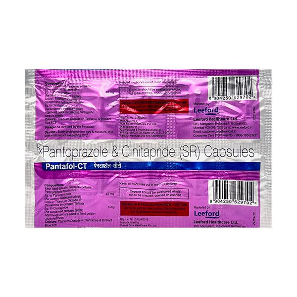 PANTAFOL CT Capsule 10's