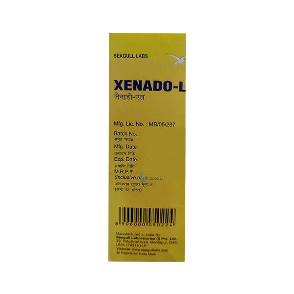 XENADO L Sugar Free Syrup 200ml