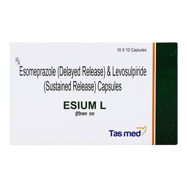 ESIUM L Capsule 10's