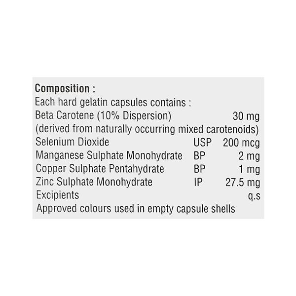 Zivinix HC Capsule 30'S