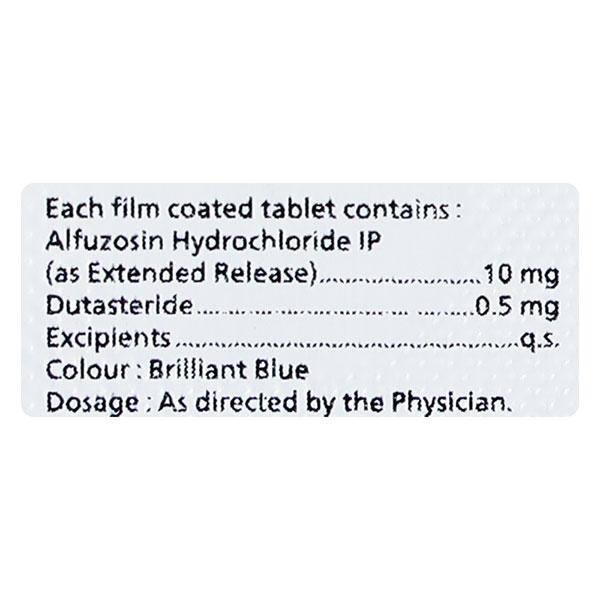 ALFUTAG D Tablet 10's