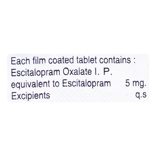 S Vocita 5mg Tablet 10'S