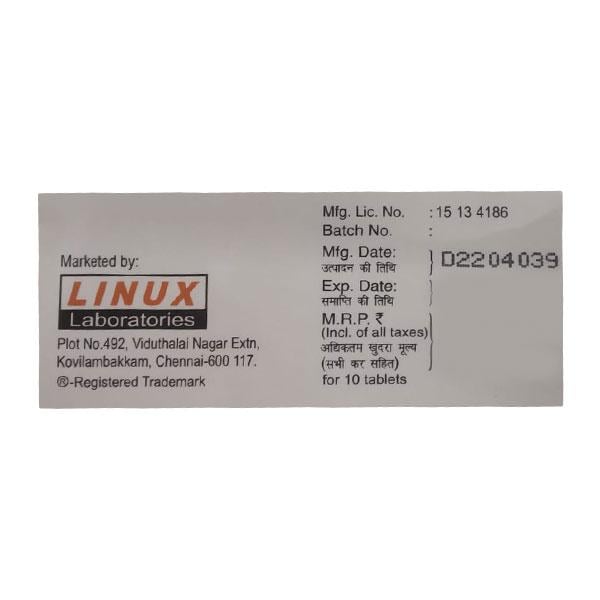 Pronate TR 40 Tablet 10'S