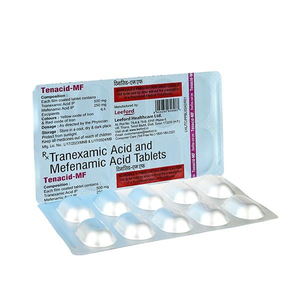Tenacid MF Tablet 10'S