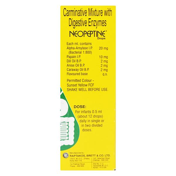 Neopeptine Drops 15ml