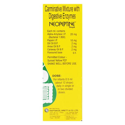 Neopeptine Drops 15ml