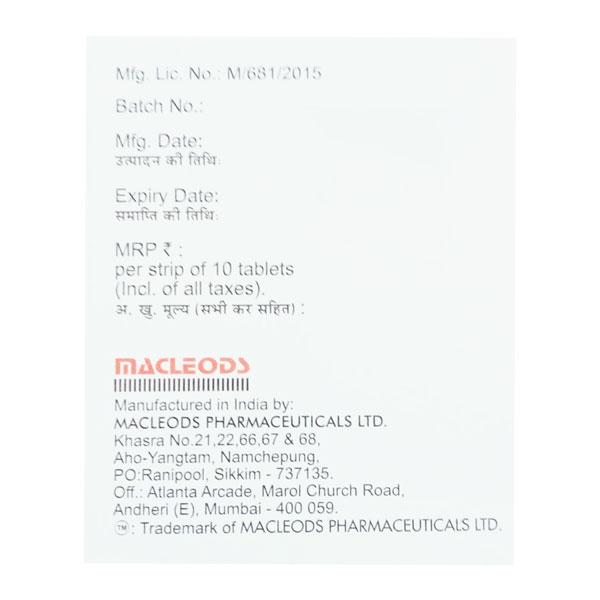 TRENAXA 500 Tablet 10's