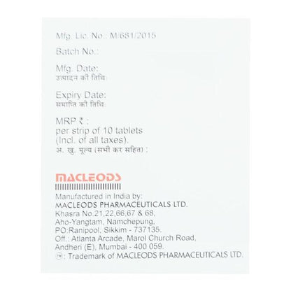 TRENAXA 500 Tablet 10's