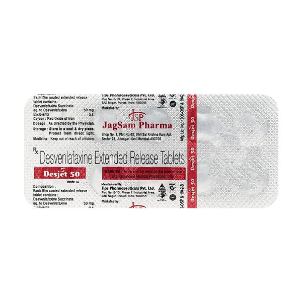 Desjet 50Mg Tablet 10's