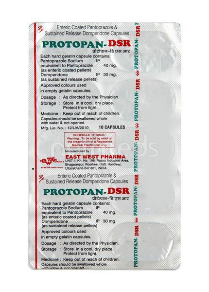 Protopan DSR Capsule 10'S