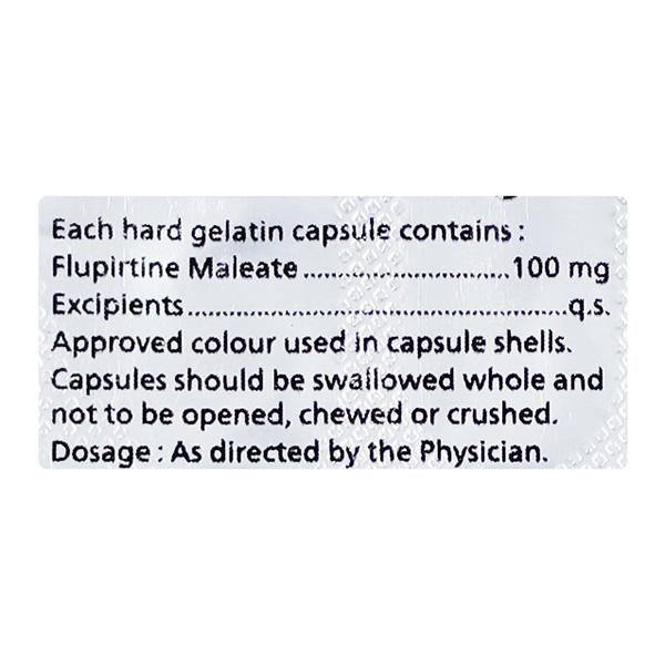 FLUZEST 100 MG Capsule 10's