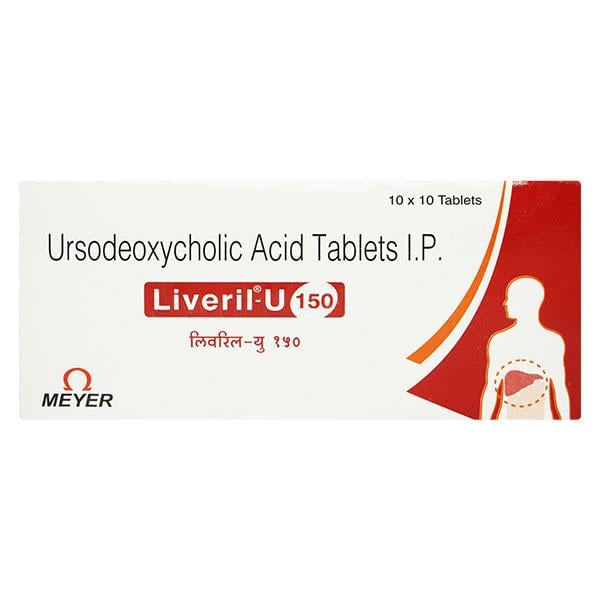 LIVERIL U 150mg Tablet 10's
