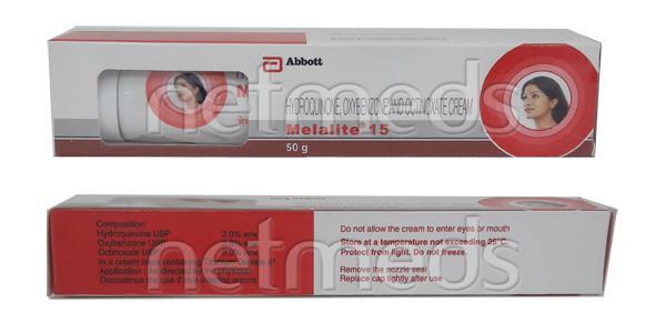 Melalite 15 Cream 30gm