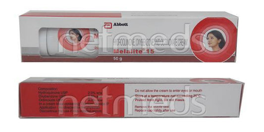 Melalite 15 Cream 30gm