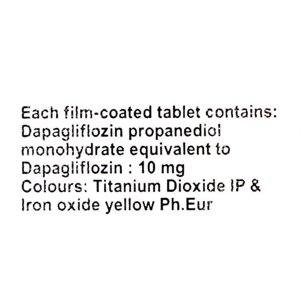 DAPEFY 10 Tablet 14's