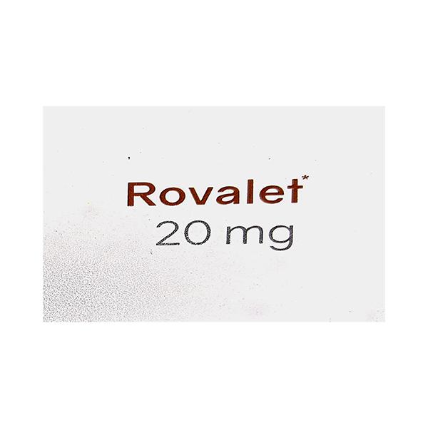 ROVALET 20mg Tablet 10's