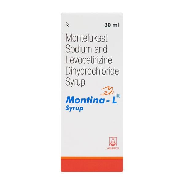 Montina L  Syrup 30ml