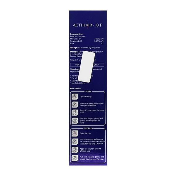 ACTIHAIR 10 F Solution 60ml