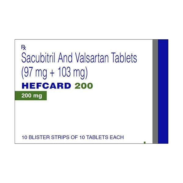 HEFCARD 200 Tablet 10's