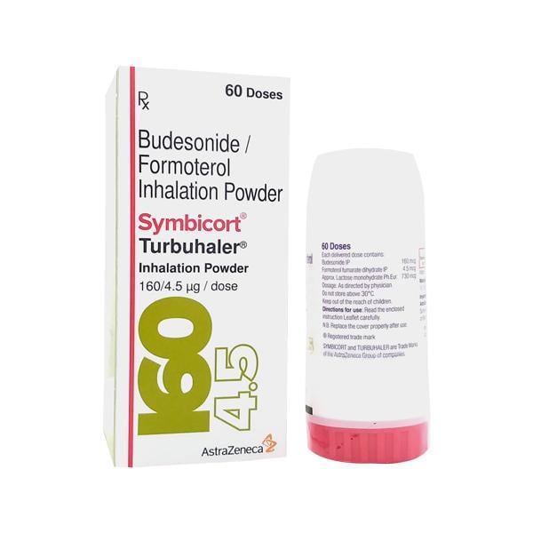 Symbicort Turbuhaler 4.5+160mcg Inhaler 60Mdi
