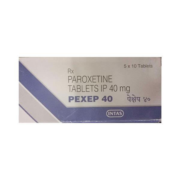 Pexep 40mg Tablet 10'S