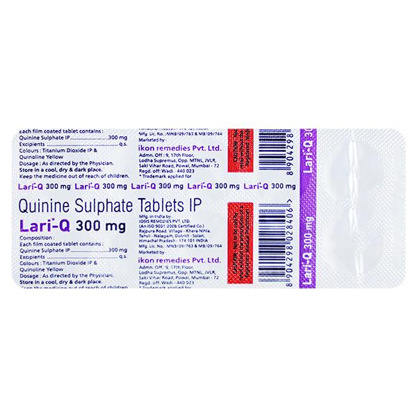 LARI Q 300 Tablet 10's