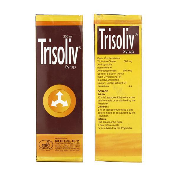 Trisoliv Syrup 200ml