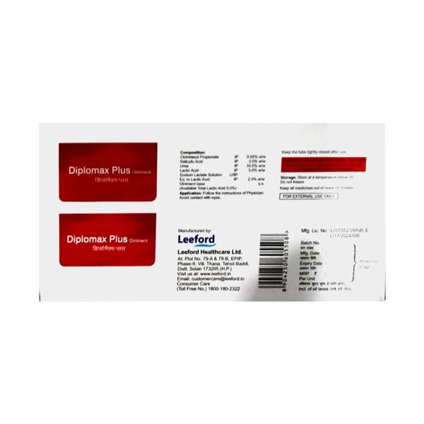 DIPLOMAX PLUS Ointment 30gm