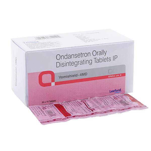 VOMISHIELD MD 4 Tablet 10's