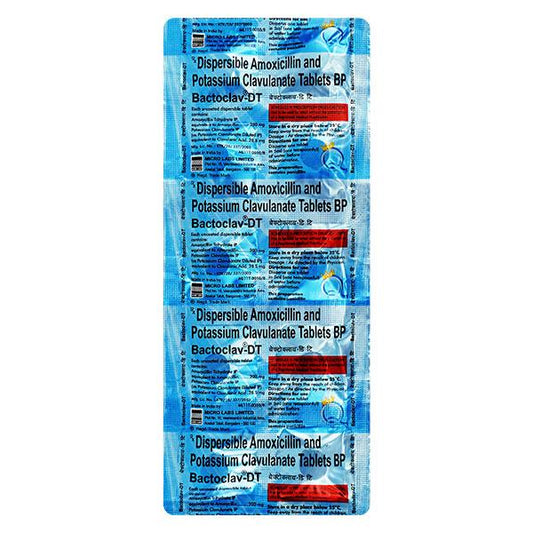 Bactoclav DT Tablet 10'S
