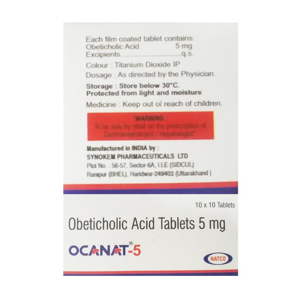 OCANAT 5 Tablet 10's