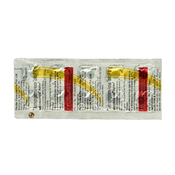 MEDROFEN 10 Tablet 10's