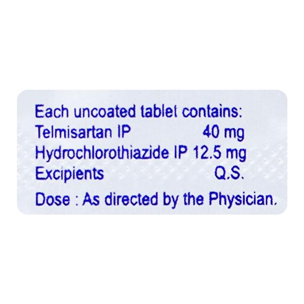 TELMISTAL H 40 Tablet 10's