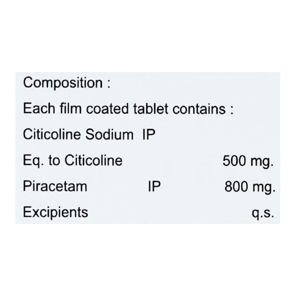 STROKLEAR PLUS Tablet 10's