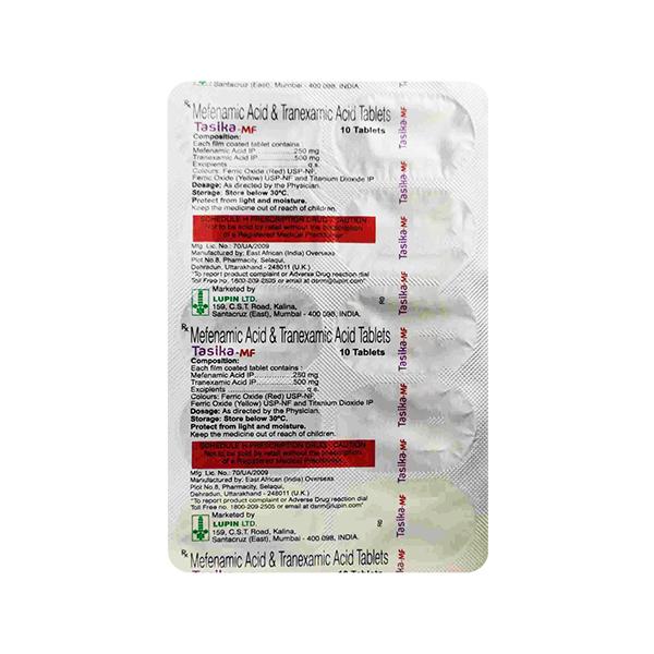 TASIKA MF Tablet 10's